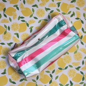 Kate Spade Cosmetics Bag Elmo stripe makeup